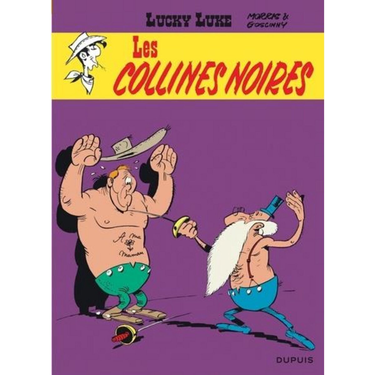 LUCKY LUKE TOME 21 : LES COLLINES NOIRES, Goscinny René