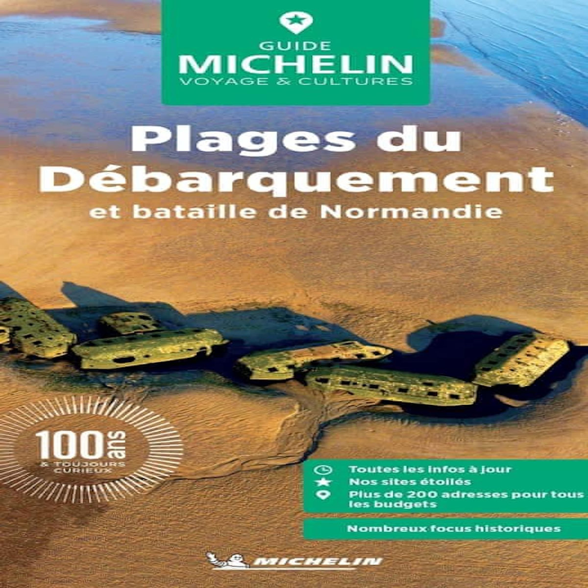 PLAGES DU DEBARQUEMENT ET BATAILLE DE NORMANDIE. EDITION 2026, Michelin