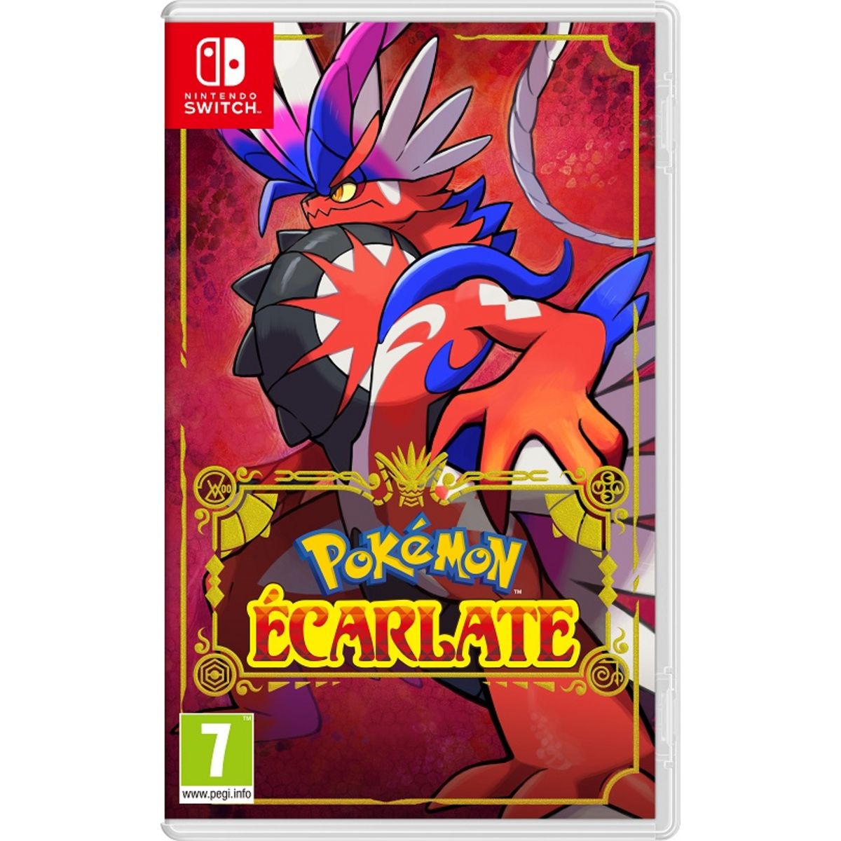 NINTENDO Pokémon Écarlate Nintendo Switch