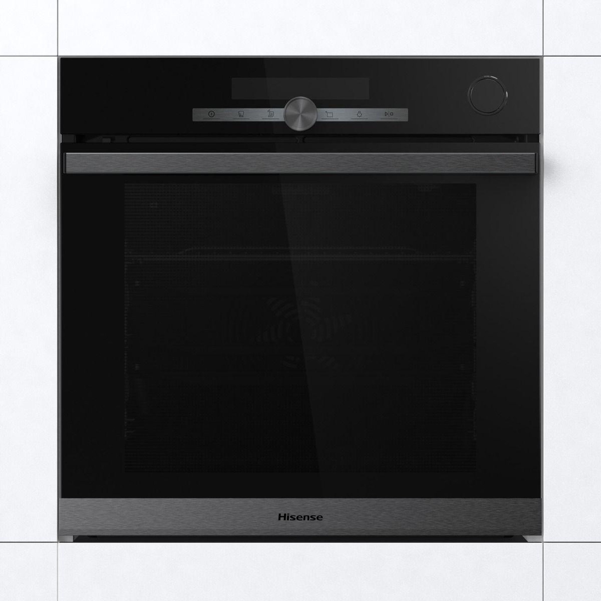 Voir la diapositive 3 : Hisense Four encastrable fonction vapeur o643pg