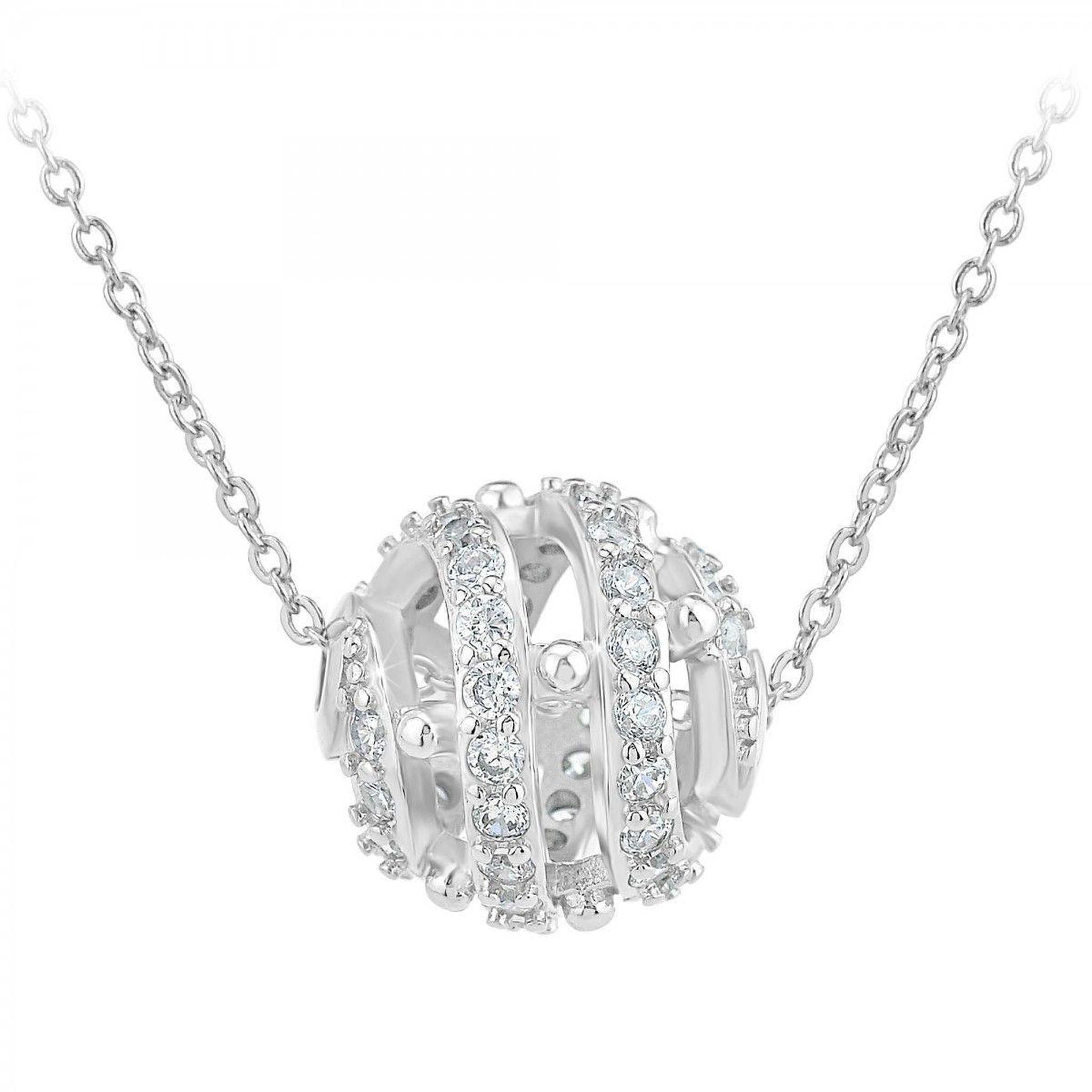 SC CRYSTAL Collier par SC Crystal orné de Cristaux scintillants