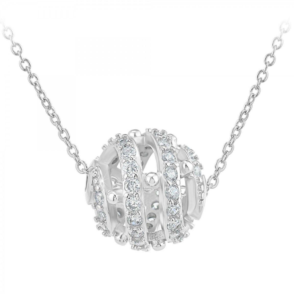 SC CRYSTAL Collier par SC Crystal orné de Cristaux scintillants