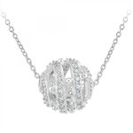 SC CRYSTAL Collier par SC Crystal orné de Cristaux scintillants