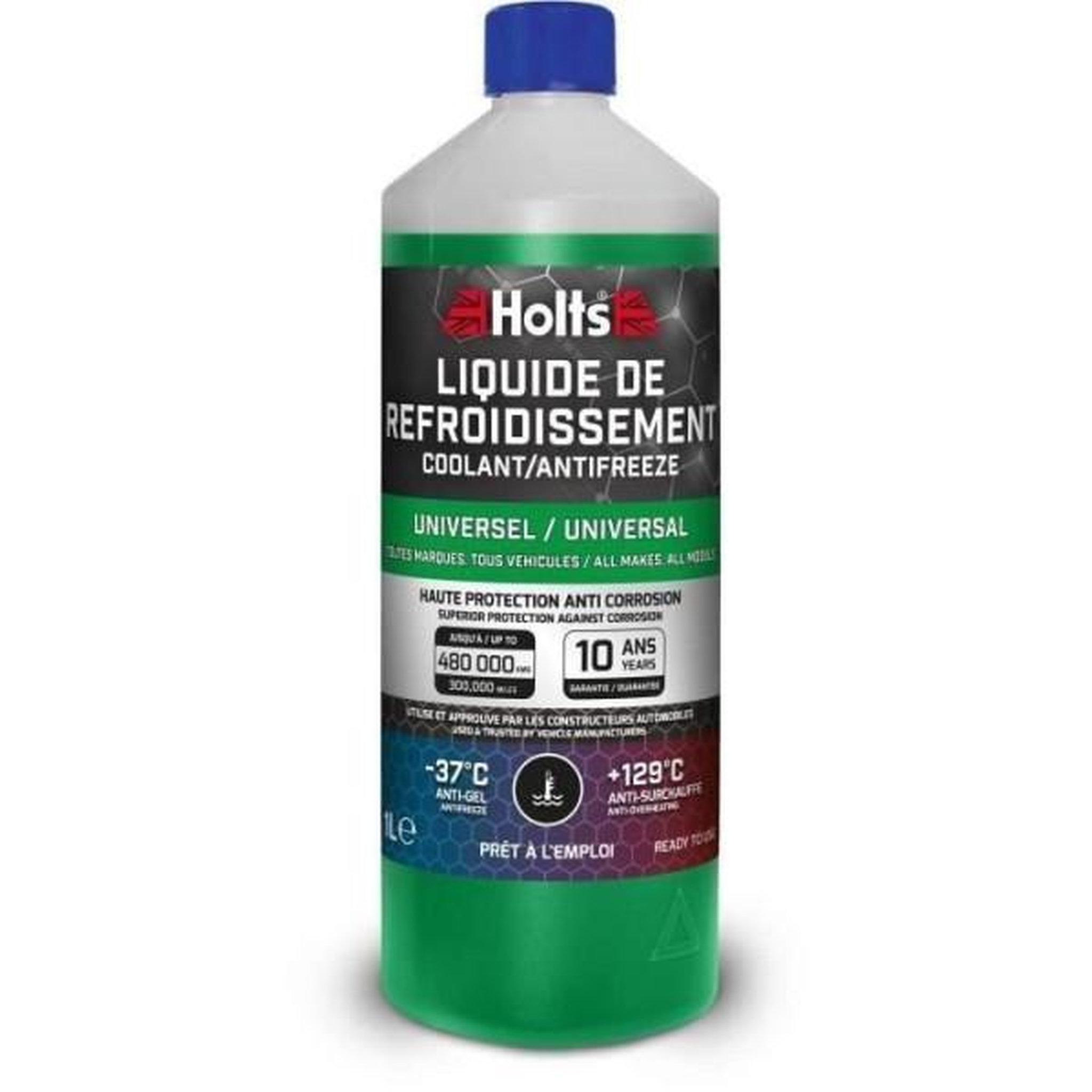 HOLTS Liquide de Refroidissement - HOLTS - HAFR0301B -37°c Universel 1L