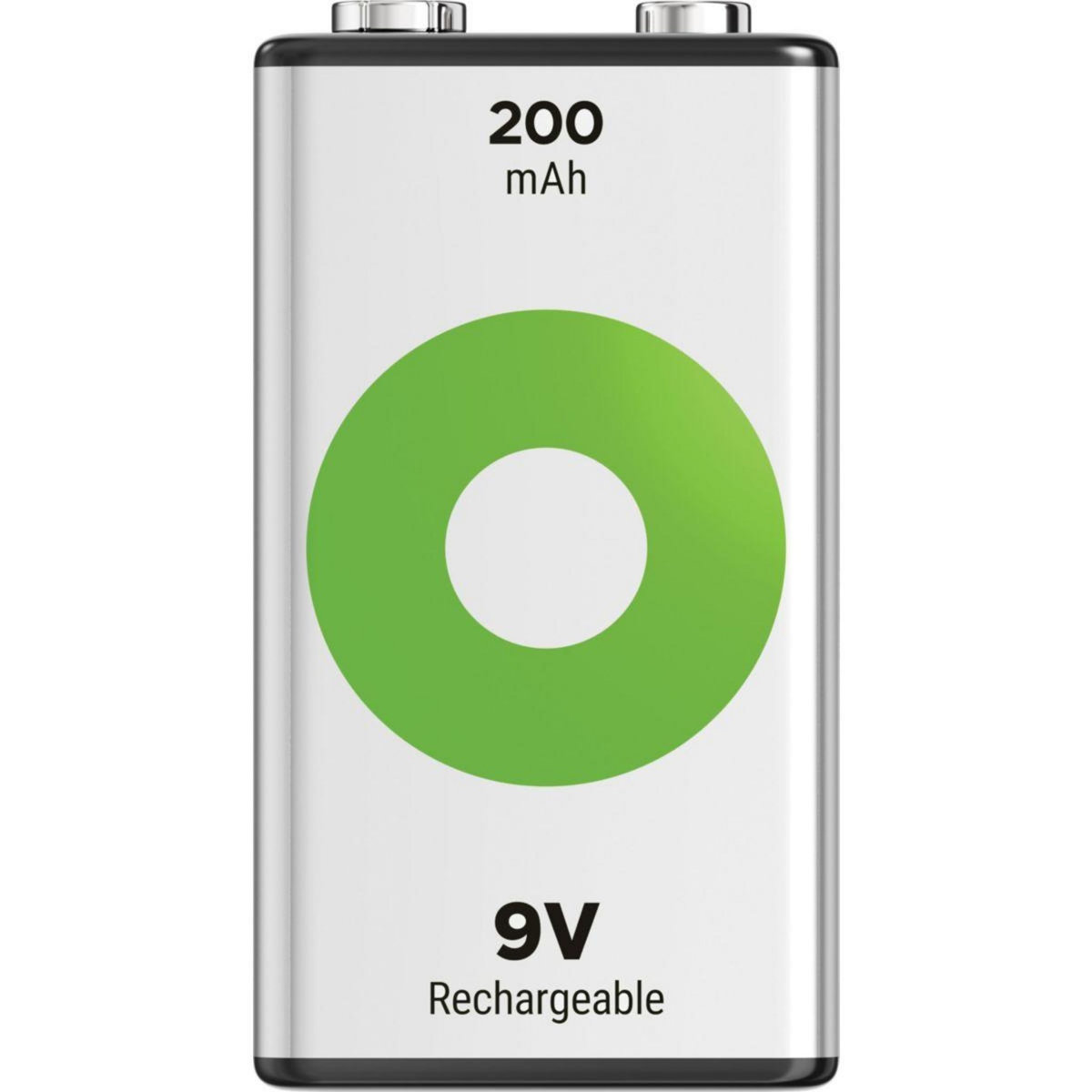GP BATTERIES Pile rechargeable 9V ReCyckO 1 pile 200mAh