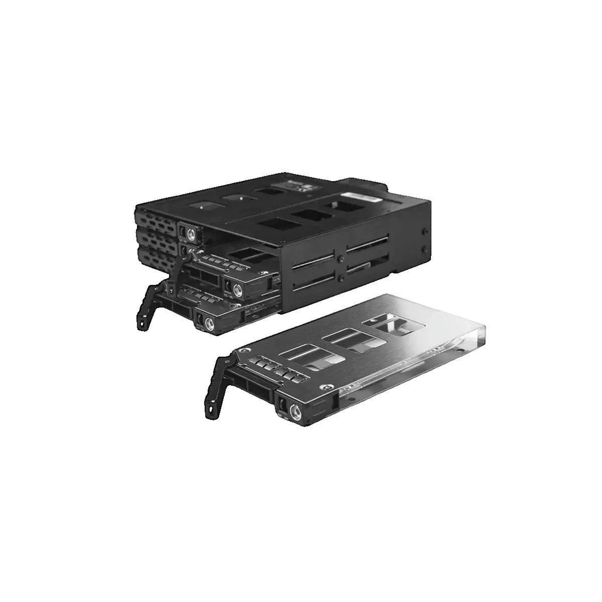 Voir la diapositive 2 : Chieftec Boîtier disque dur Chieftec CBP-625 noir élégant