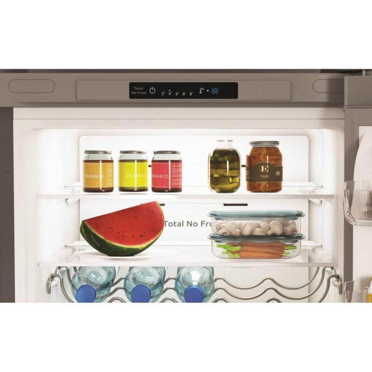 Indesit Réfrigérateurs combinés 367L Froid Froid ventilé INDESIT 59,6cm E, 4958306