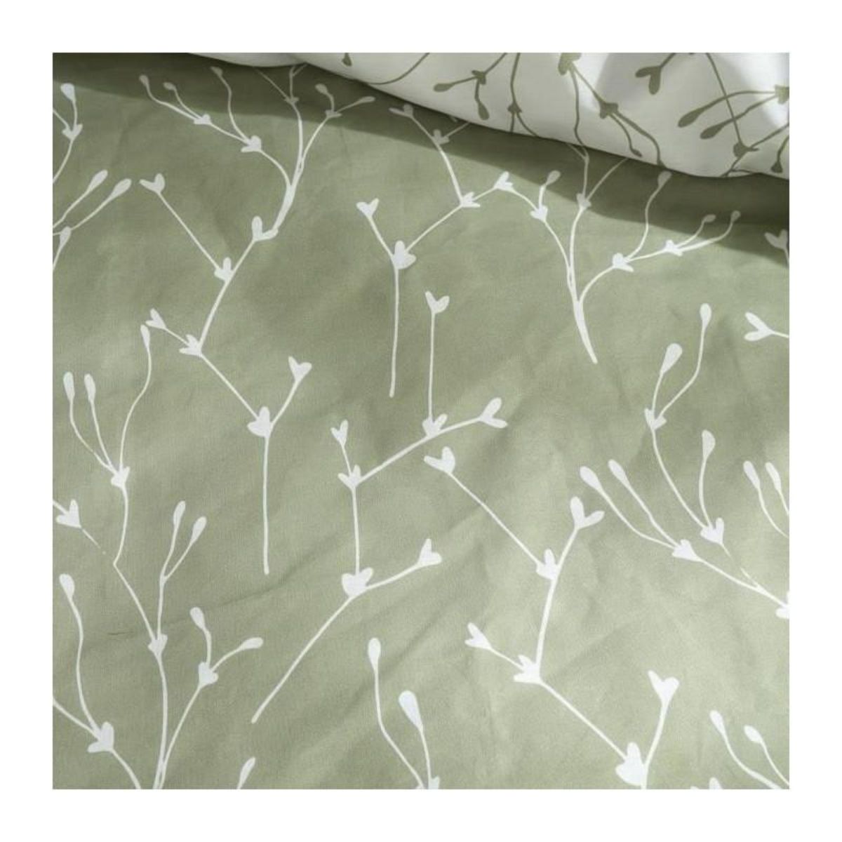 Today Parure de lit 2 personnes - TODAY - Sunshine 15.25 - 220 x 240 cm - 100% Coton imprimé