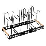 FIVE Rack Extensible  Poêles & Casseroles  58cm Noir