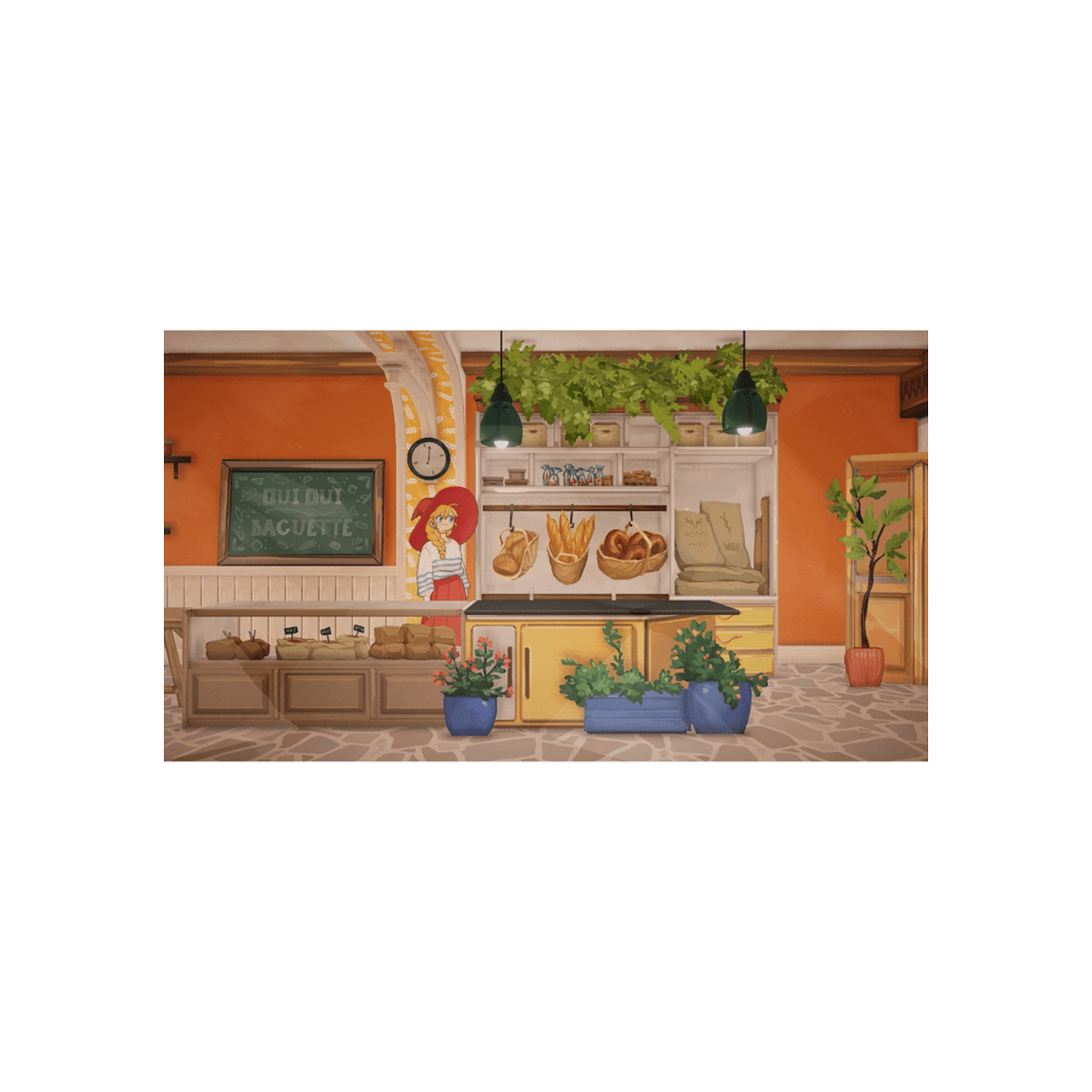 Voir la diapositive 4 : Just for games Jeu Nintendo Switch 2 The Witch's Bakery : Cozy adventure RPG sur carte clé européenne (region free)