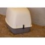 Voir la diapositive 3 : KERBL Pondoir pour poules - KERBL - 52 x 39 x 39 cm