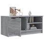Voir la diapositive 4 : VIDAXL Meuble TV Sonoma gris 80x35x36,5 cm Bois d'ingenierie