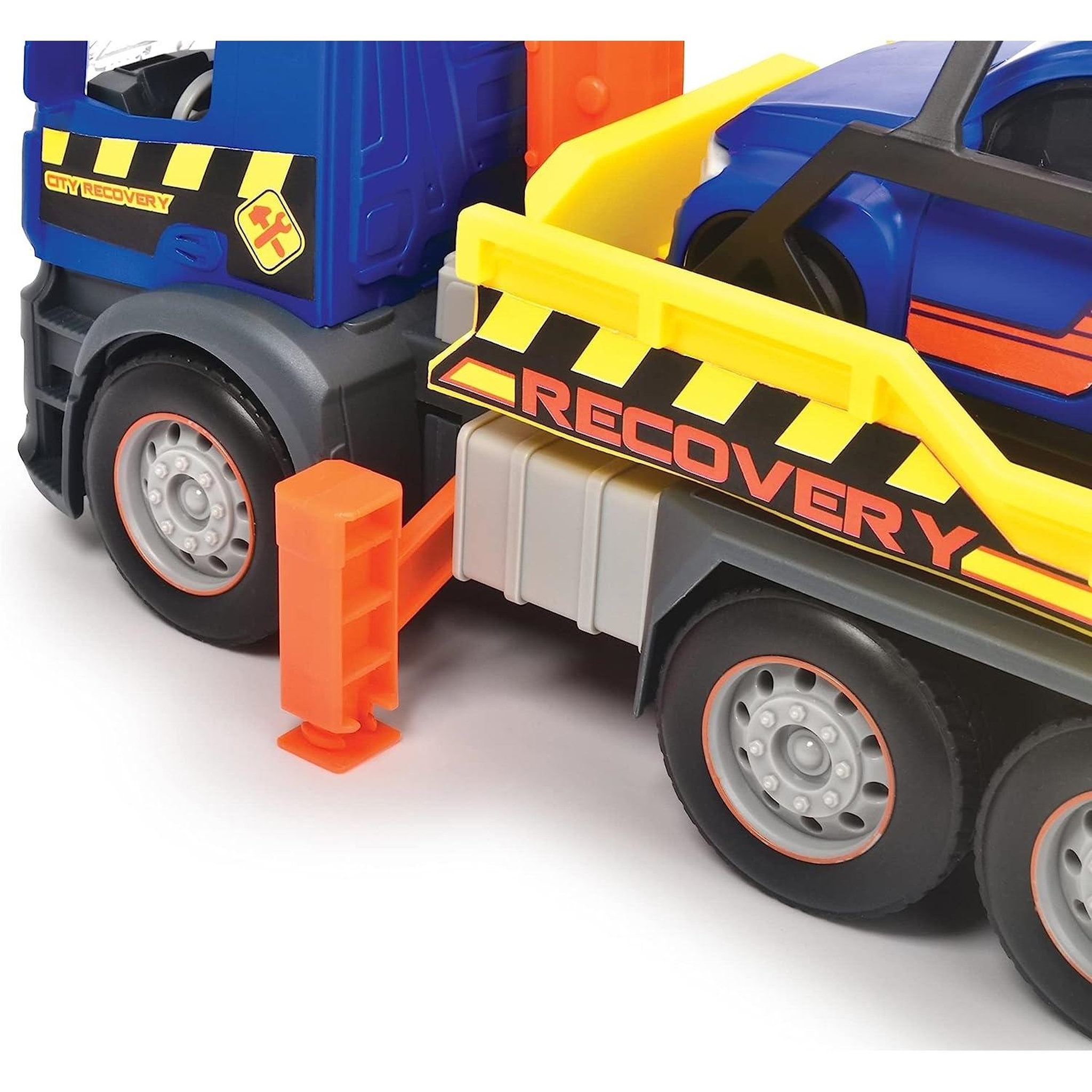 Voir la diapositive 6 : Dickie Toys Action Truck Camion de dépannage Recovery 26cm
