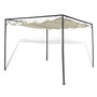 Voir la diapositive 2 : VIDAXL Chapiteau de jardin avec auvent retractable