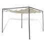 Voir la diapositive 2 : VIDAXL Chapiteau de jardin avec auvent retractable