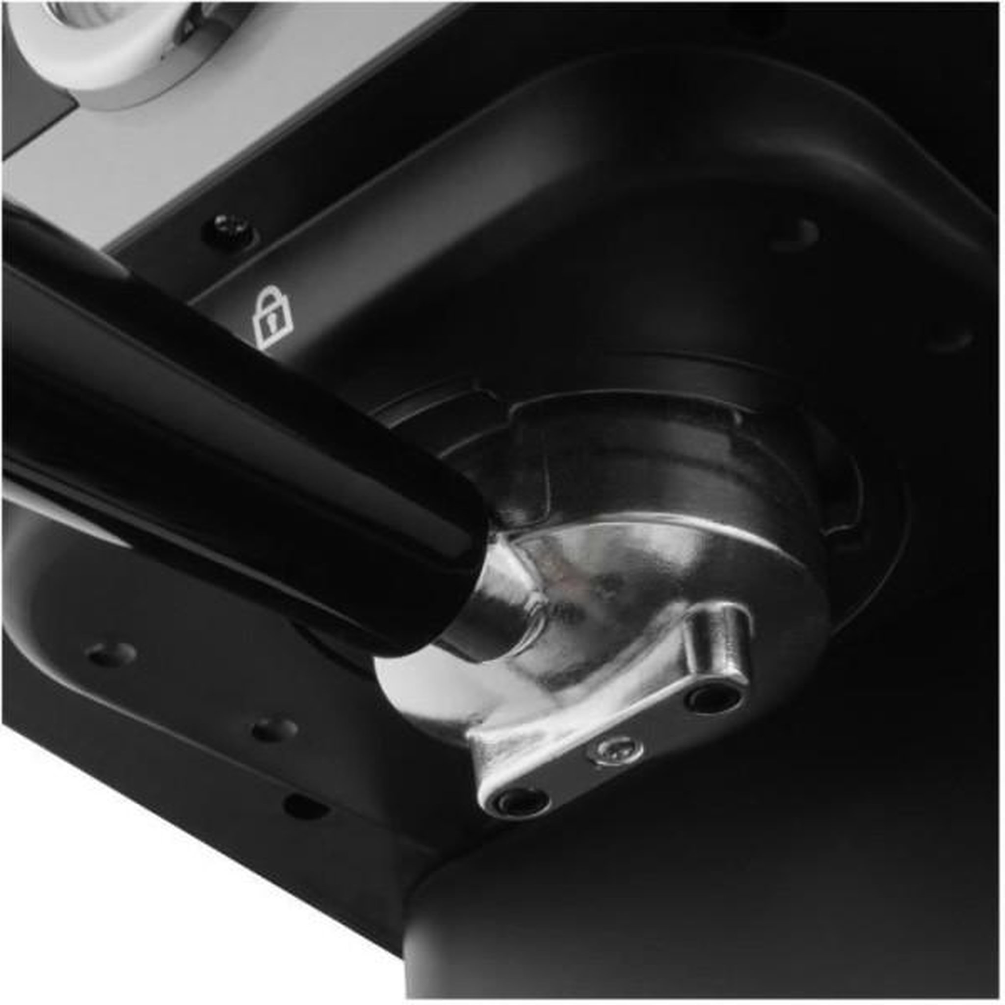 Voir la diapositive 6 : MARKET24 Machine a Cafe  a expresso - SENCOR - SES 1721BK - 1050 W - 20 bars - Noir