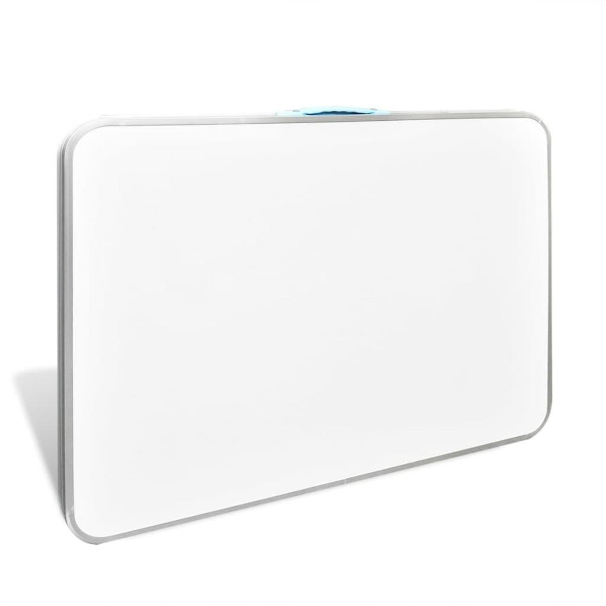 VIDAXL Table pliable de camping avec cadre metallique 80x60 cm