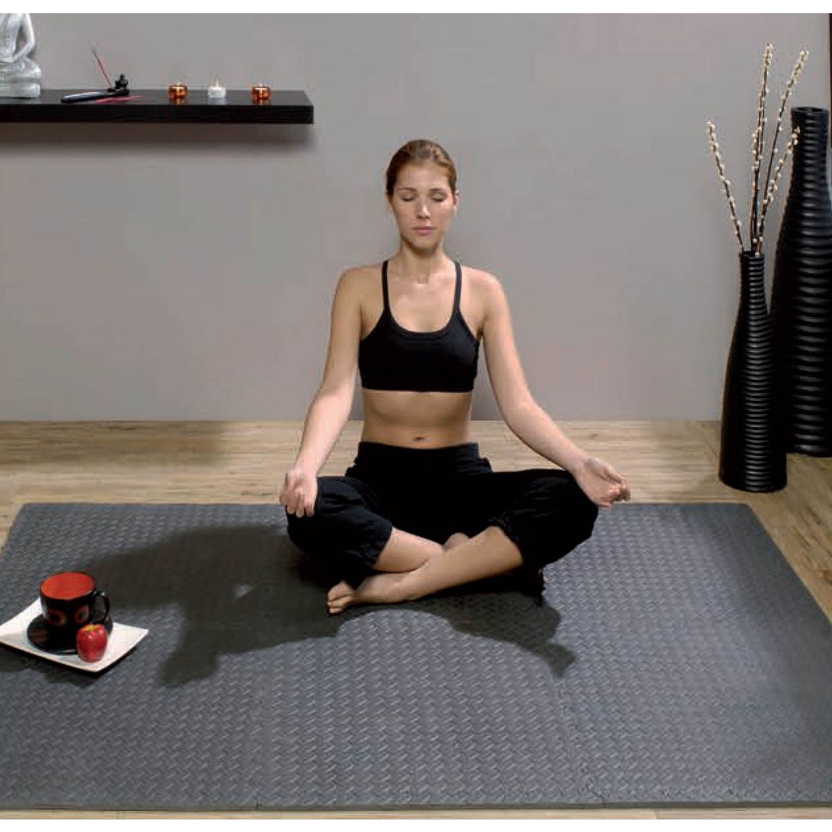 MOTTEZ Tapis de protection en mousse multi usage