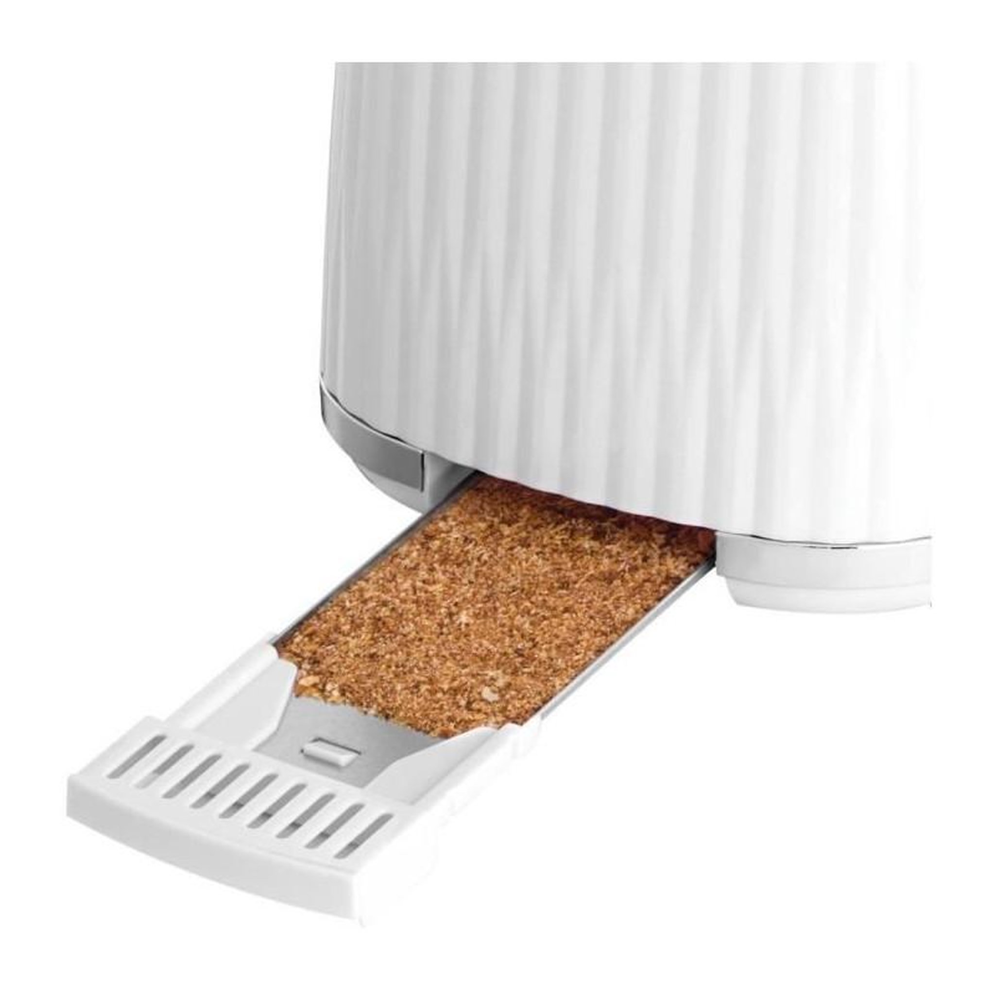 Voir la diapositive 6 : Russell Hobbs Grille-pain - RUSSELL HOBBS - EDEN - 800 W - 2 fentes - Blanc