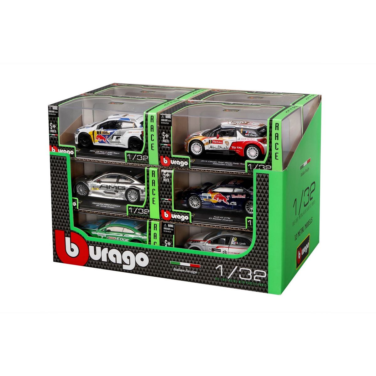 BURAGO Véhicule Rally - 1/32ème
