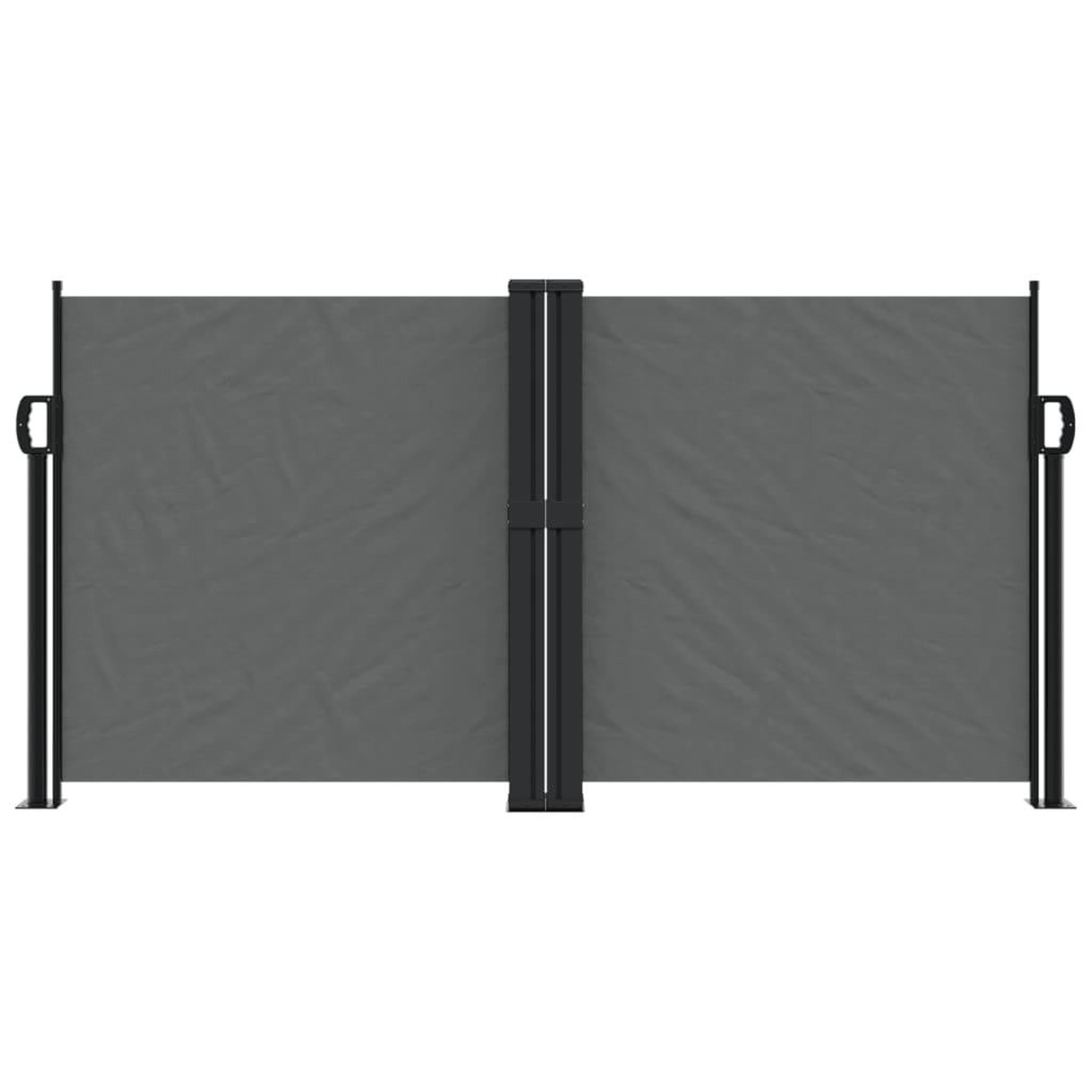 Voir la diapositive 3 : VIDAXL Auvent lateral retractable anthracite 120x1000 cm