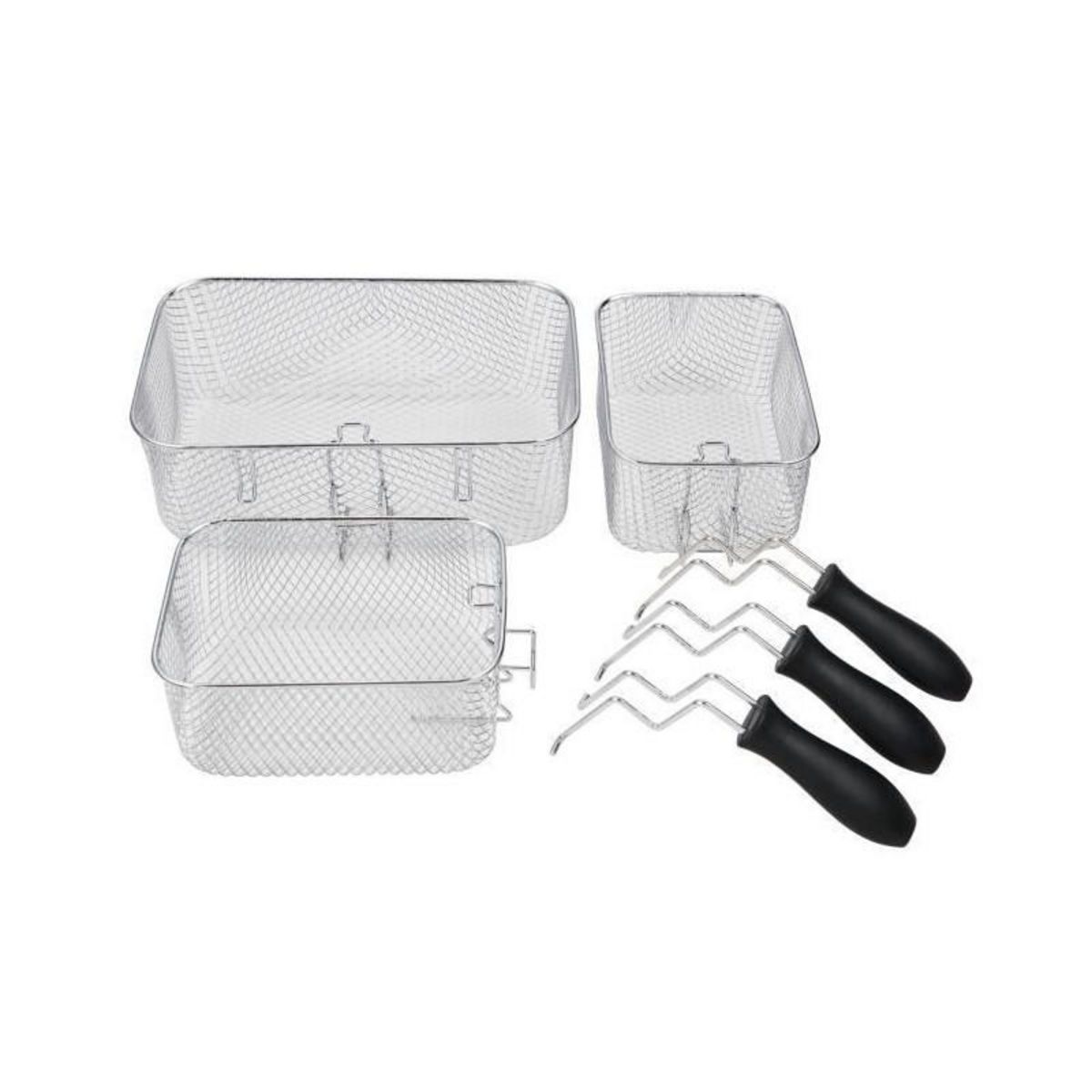 CONTINENTAL EDISON Friteuse - CONTINENTAL EDISON - CEFR5IN3P - 5 L - 3 paniers