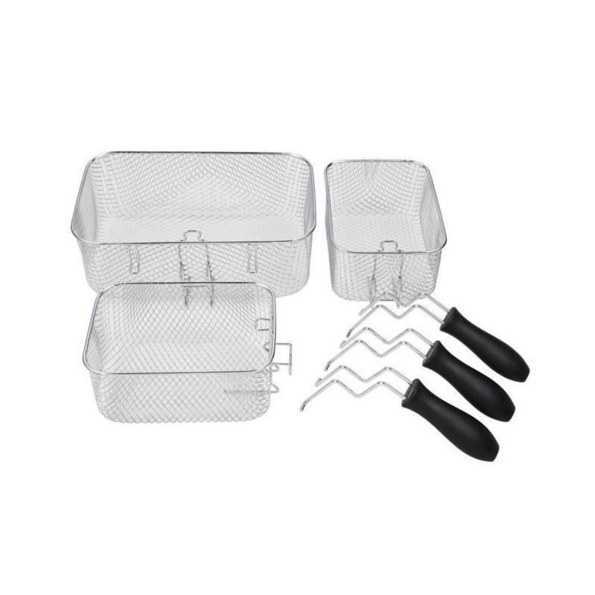 CONTINENTAL EDISON Friteuse - CONTINENTAL EDISON - CEFR5IN3P - 5 L - 3 paniers