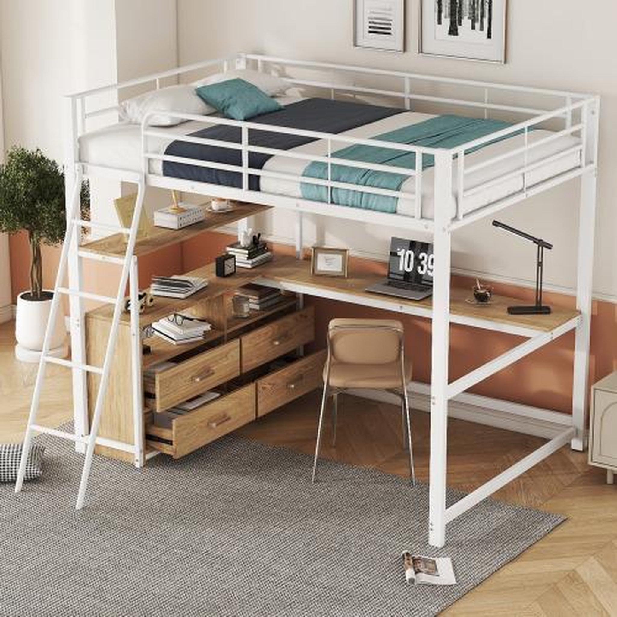 Voir la diapositive 5 : MERAX Lit mezzanine
