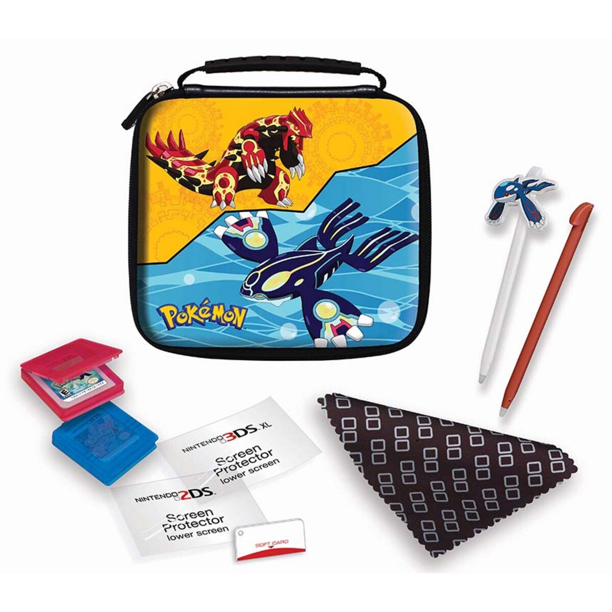 Pack d'accessoires pour New 3DS XL Pokémon