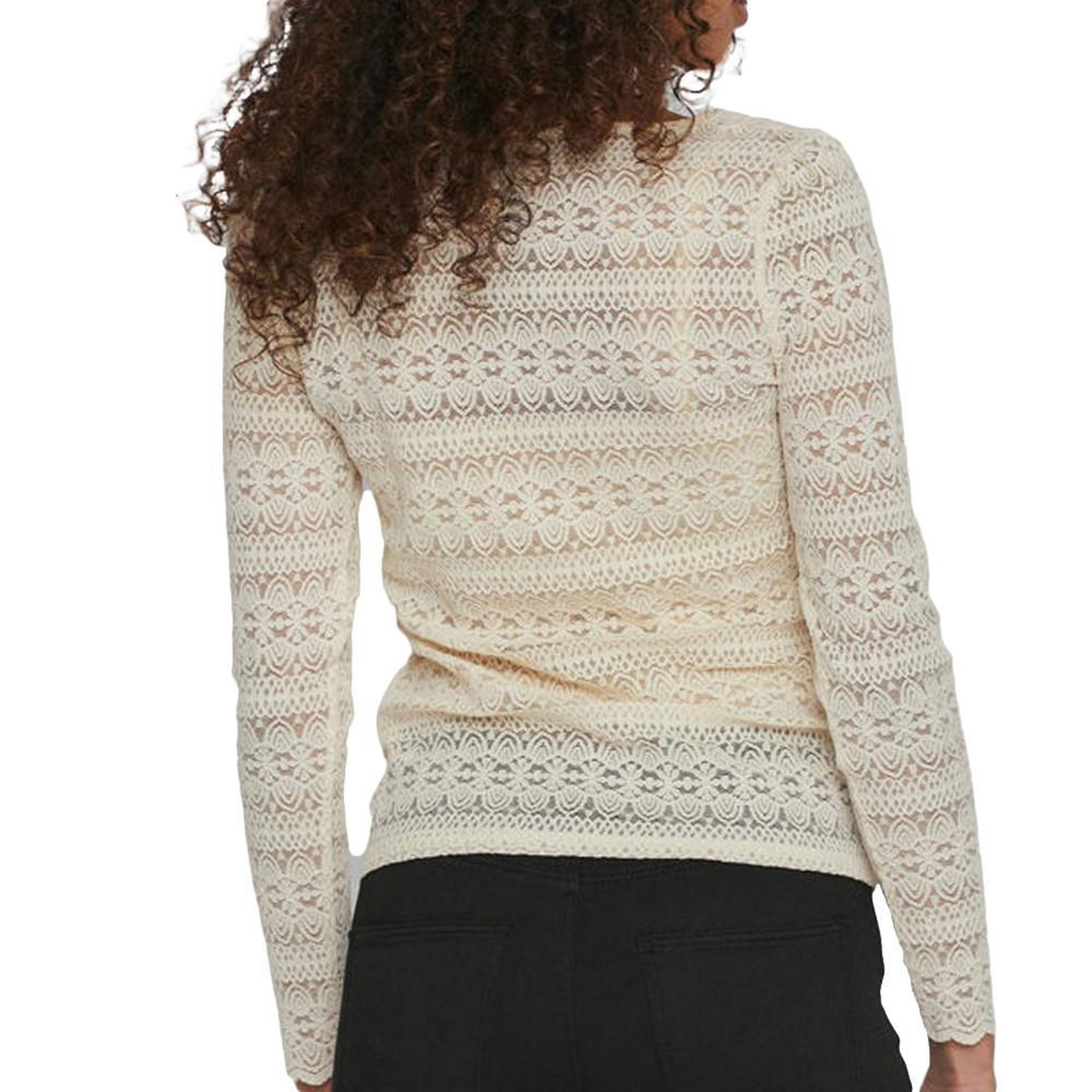 Voir la diapositive 2 : Vila T Shirt Manches Longues  Femme Vila Chikka