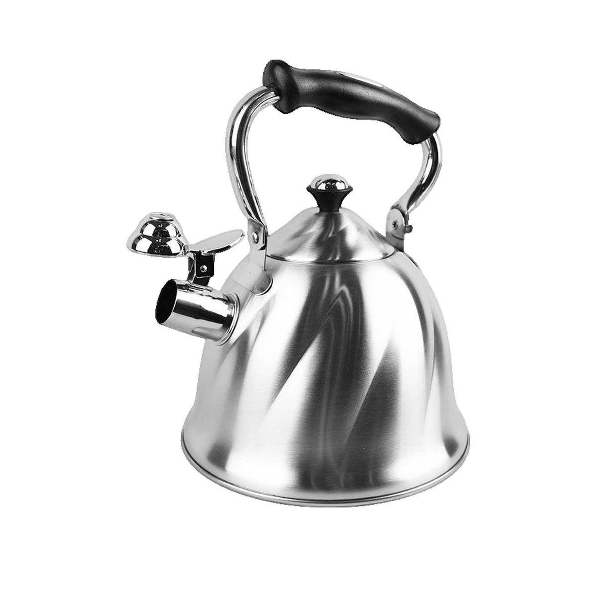 Voir la diapositive 2 : HELLO MAESTRO Bouilloire Maestro 3 litres en acier inoxydable argent