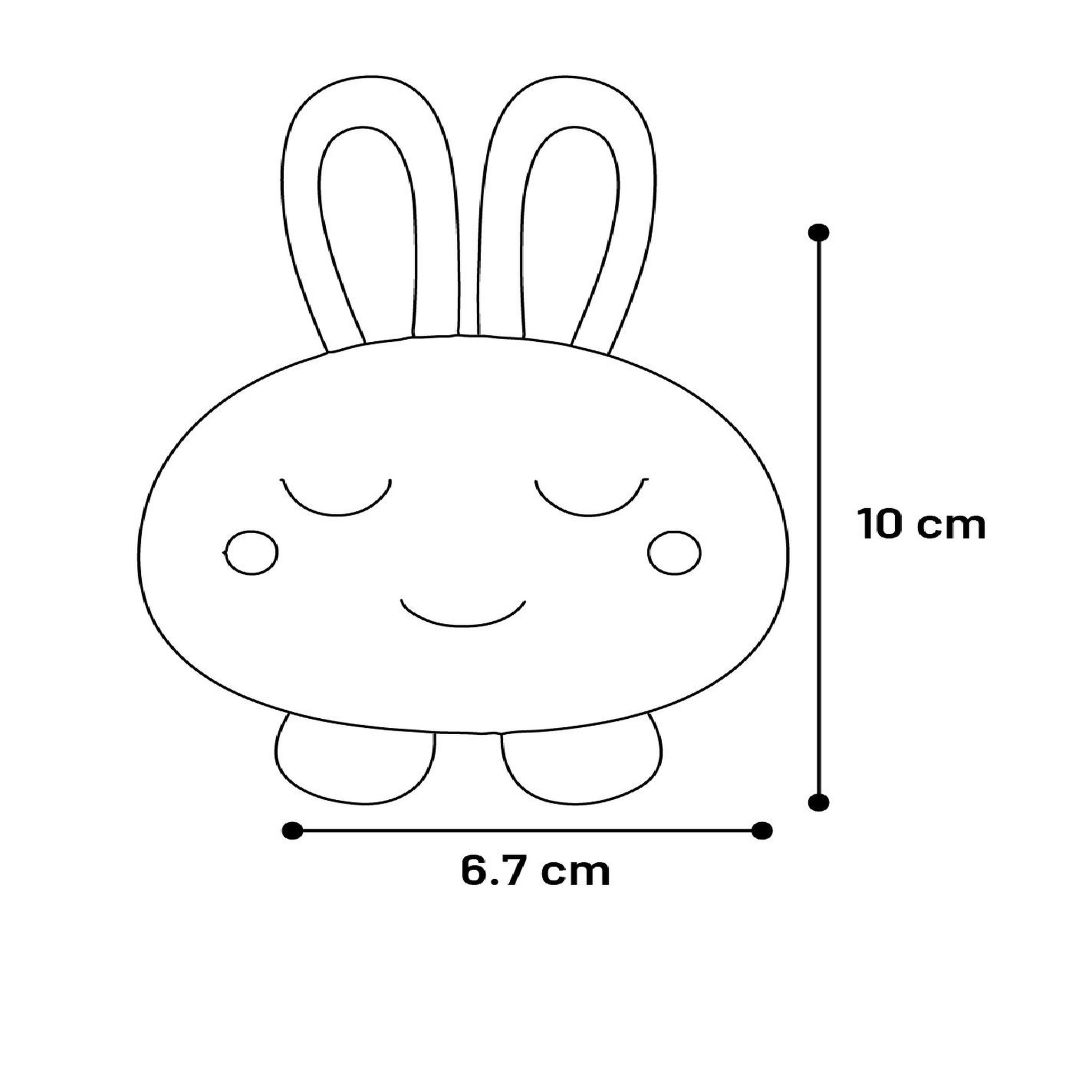 Voir la diapositive 3 : Eden Jouet pour chat oko lapin avec cataire et grelot