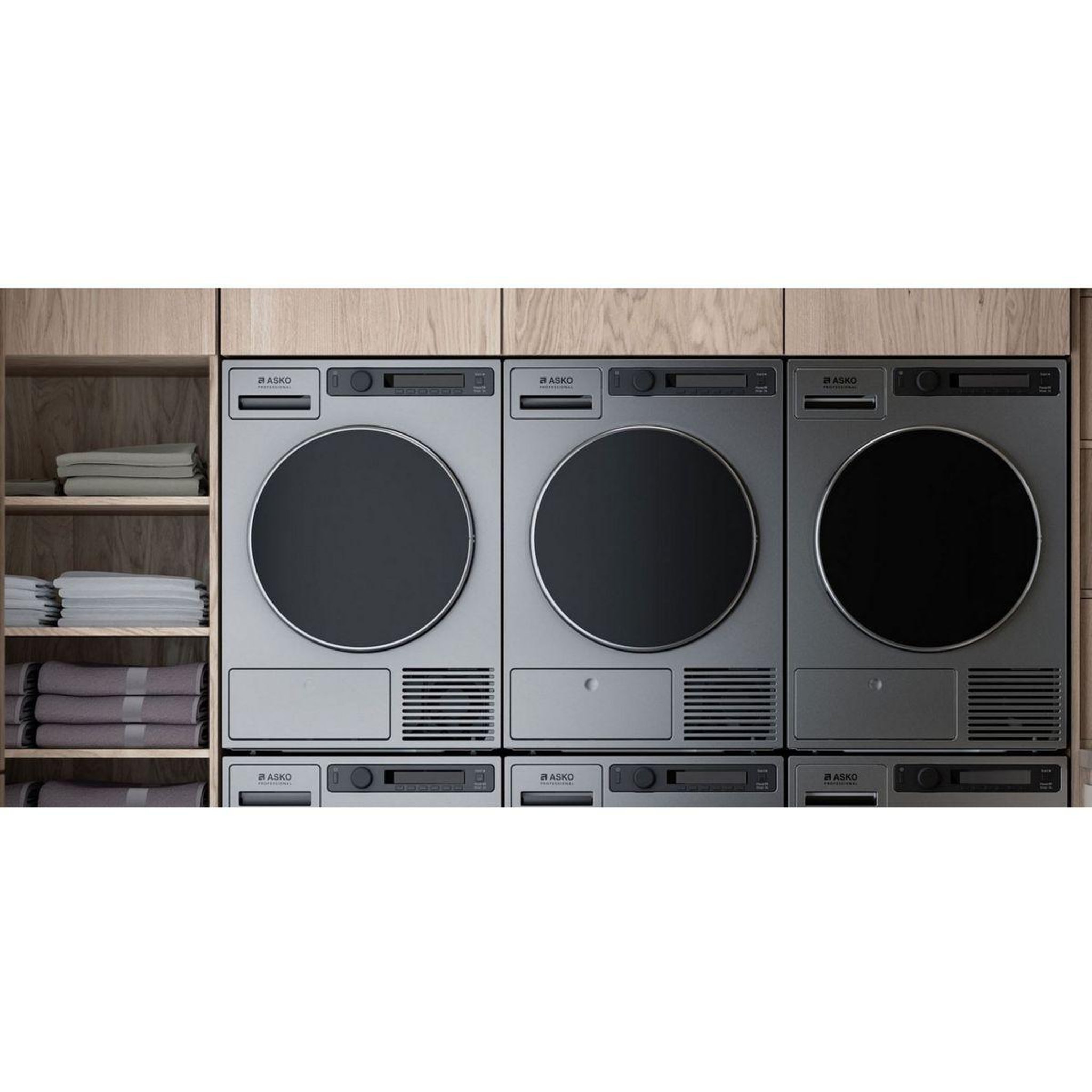 Voir la diapositive 3 : ASKO Sèche linge professionnel tdc1772c.t pro