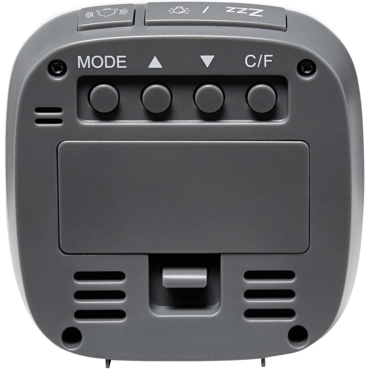 Listo Réveil de voyage RVL-501 Blanc