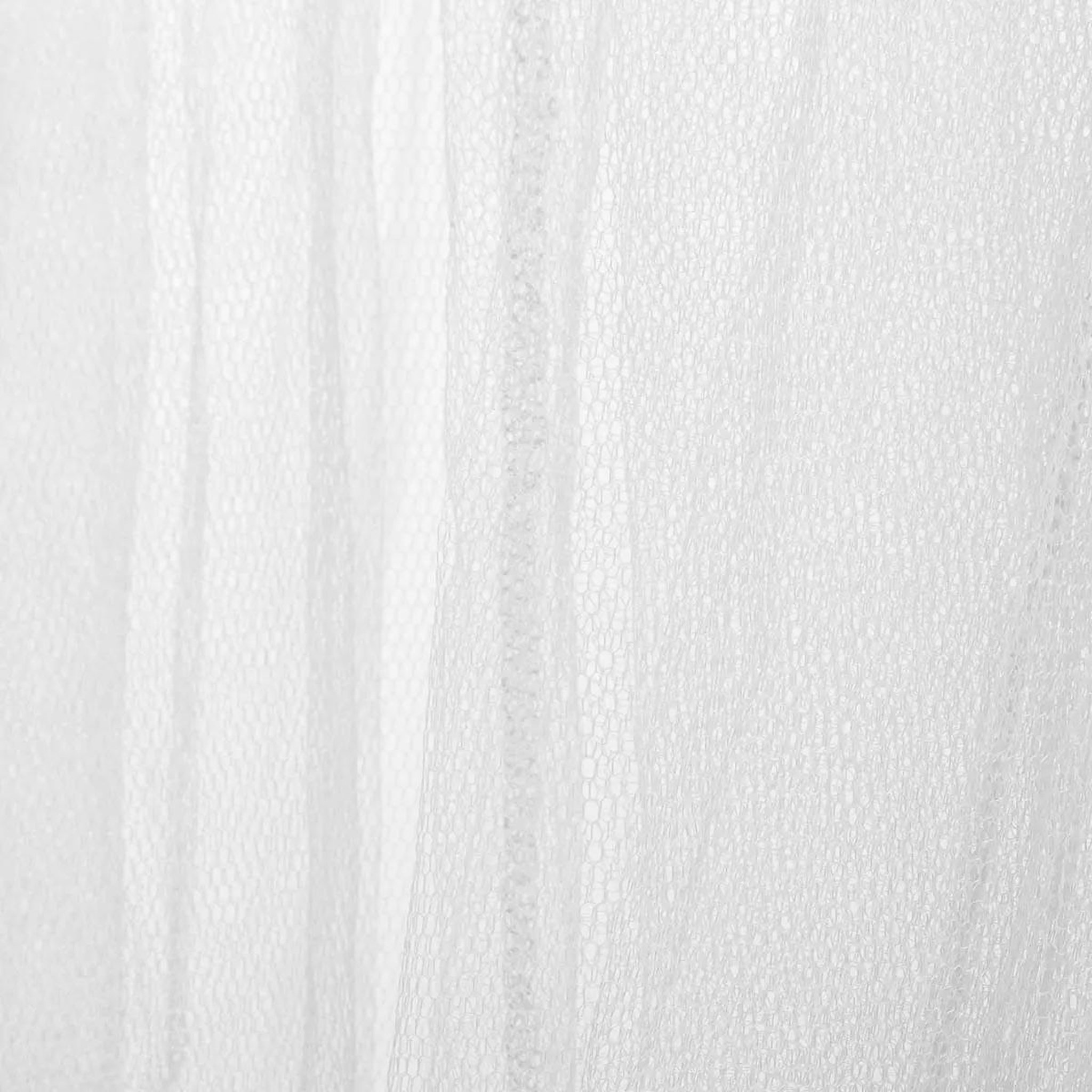 Voir la diapositive 2 : Atmosphera Kids Ciel de lit  demoiselle  60x250cm argent