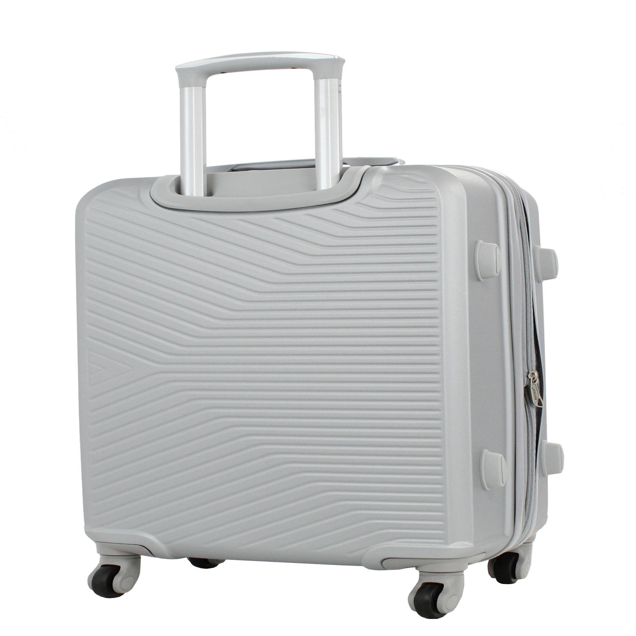 Voir la diapositive 4 : Alistair Valise taille moyenne Alistair - Collection Iron - 4 roues - ABS ultra résistant