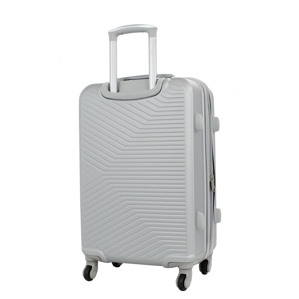 Alistair Valise taille moyenne Alistair - Collection Iron - 4 roues - ABS ultra résistant