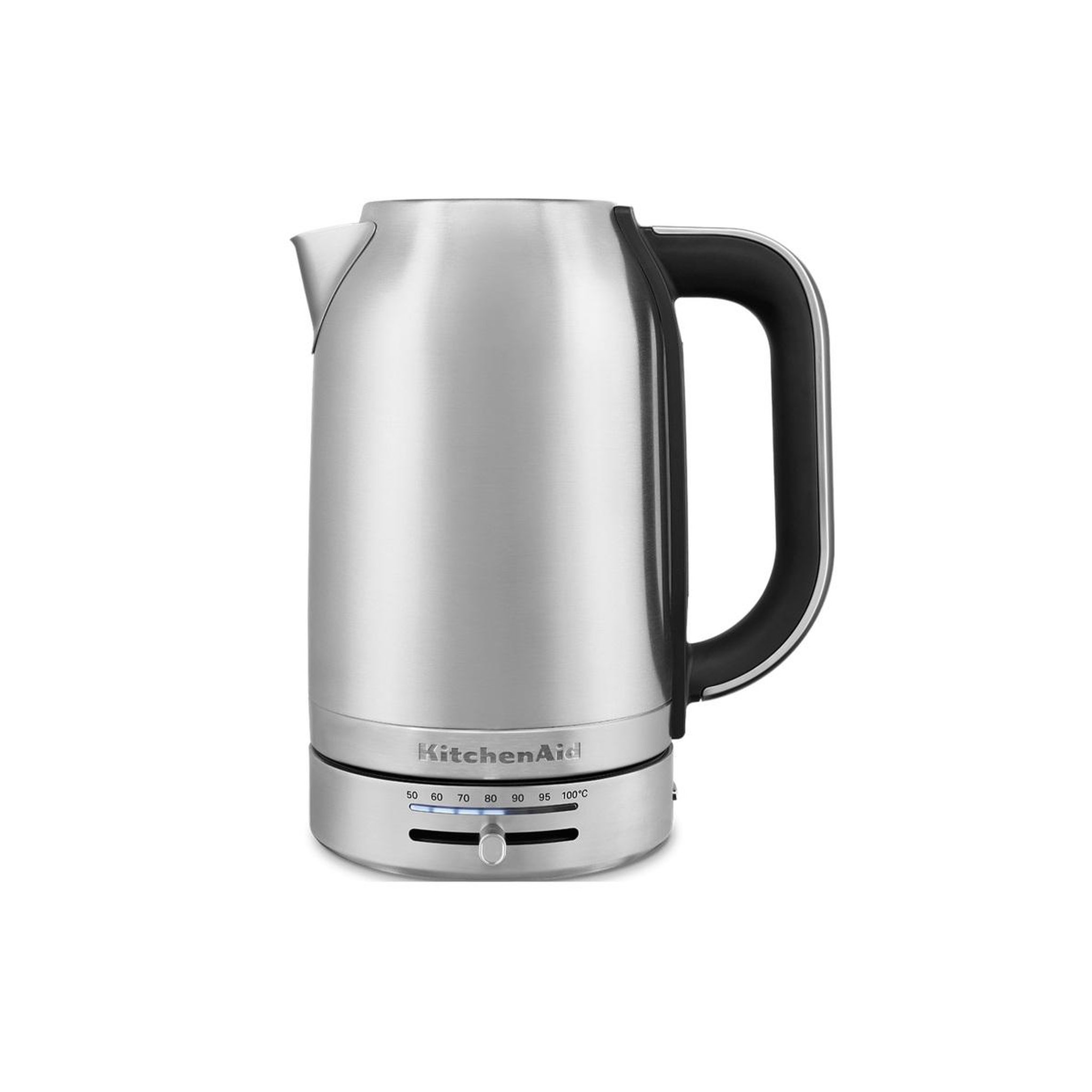 KitchenAid Bouilloire sans fil 1.7l 2400w température réglable - 5kek1701esx/1
