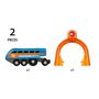 Voir la diapositive 6 : Brio Brio World Locomotive a Enregistreur vocal Smart Tech Sound  - STEM - Circuit de train en bois - Ravensburger - Des 3 ans - 3397