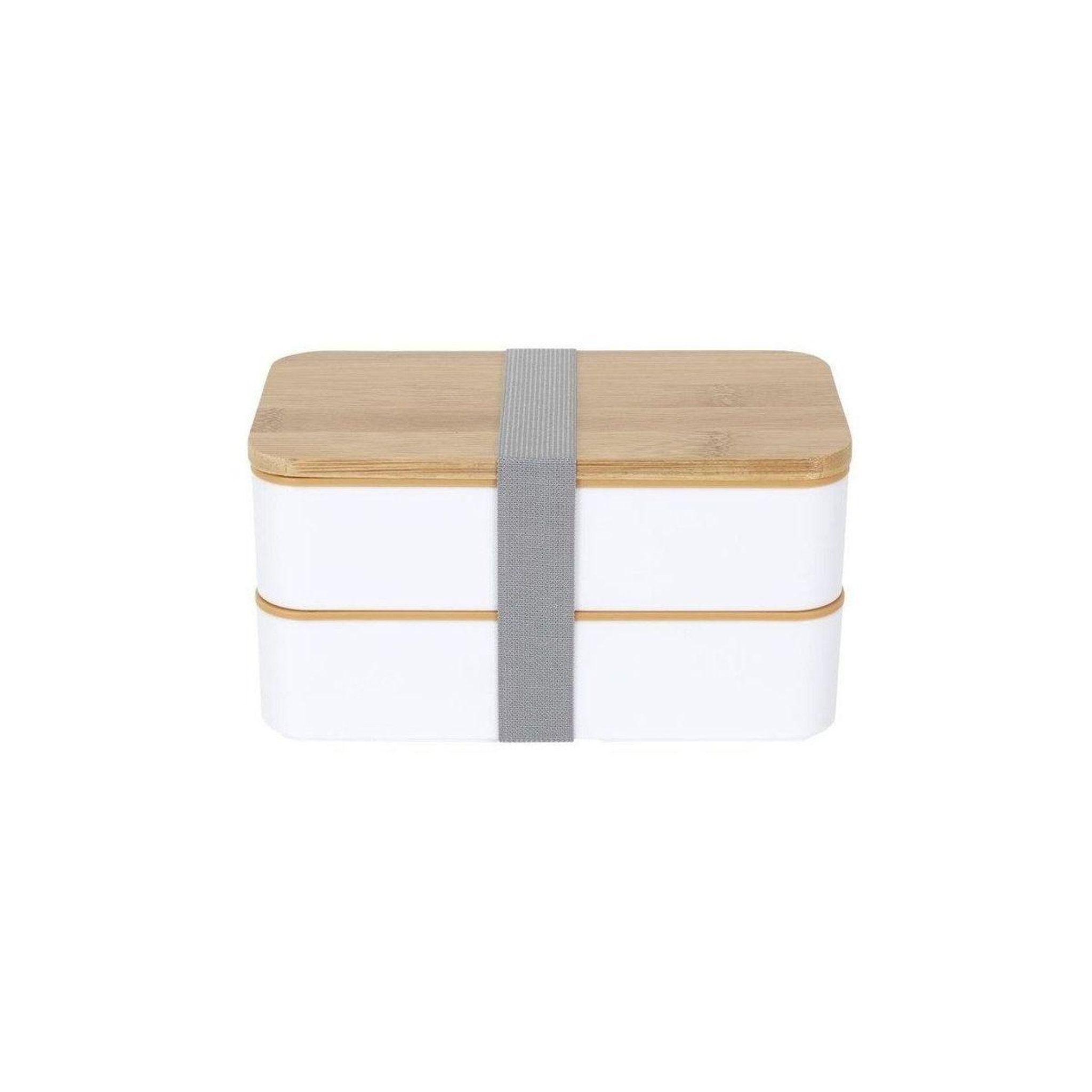 Voir la diapositive 2 : COOK CONCEPT Lunch box 2 niveaux avec bande élastique m12