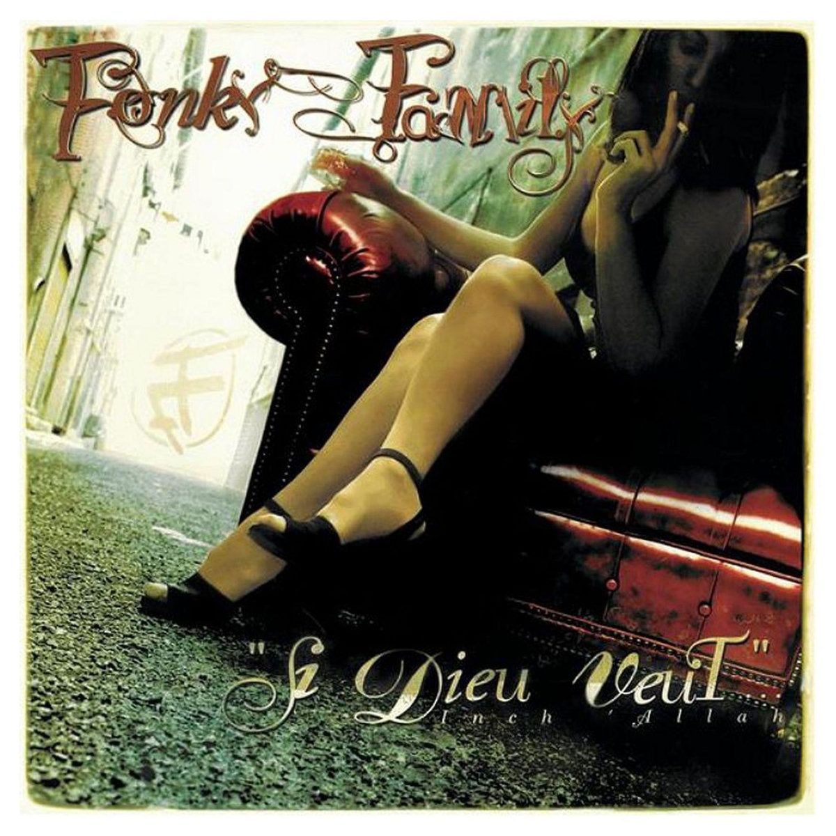 Fonky Family - Si dieu veut... VINYLE 