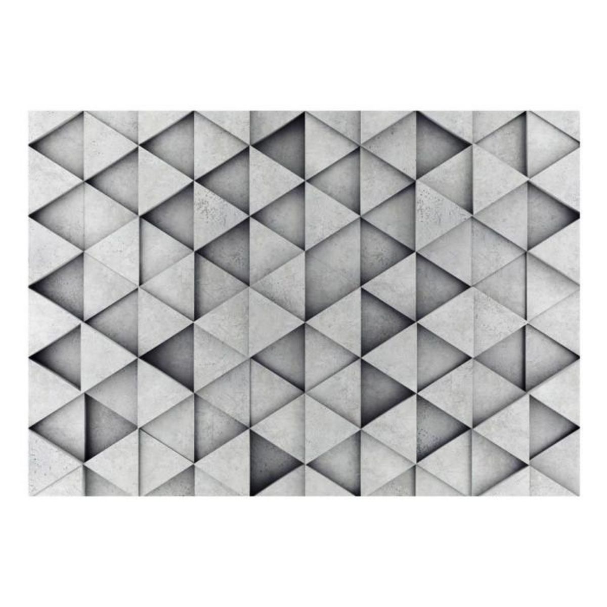 Paris Prix Papier Peint  Grey Triangles