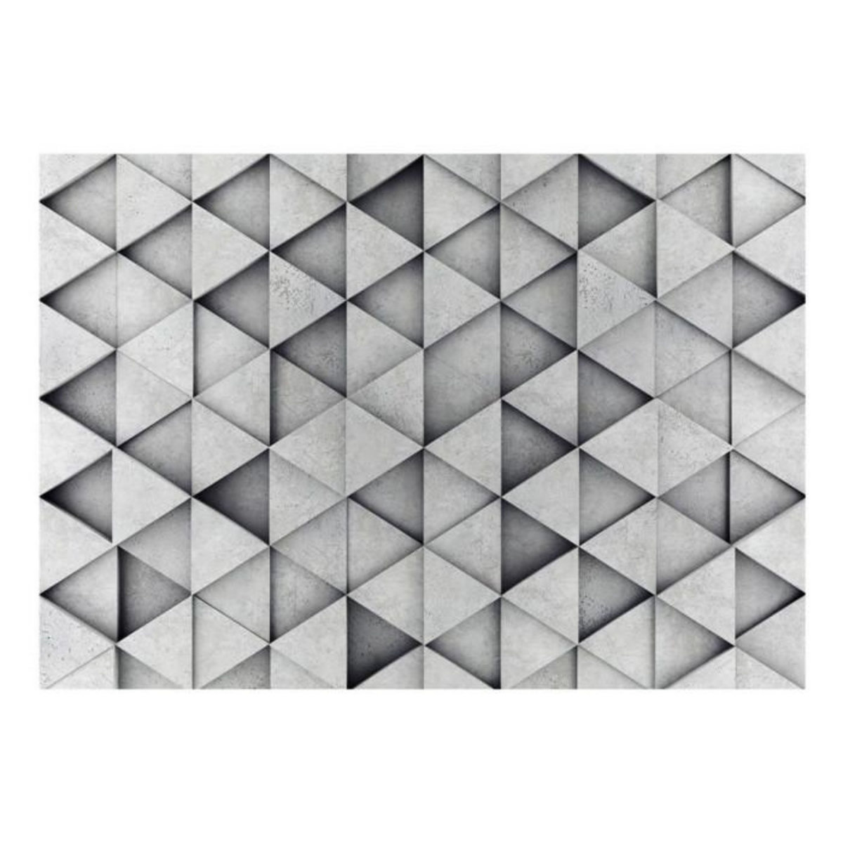Paris Prix Papier Peint  Grey Triangles