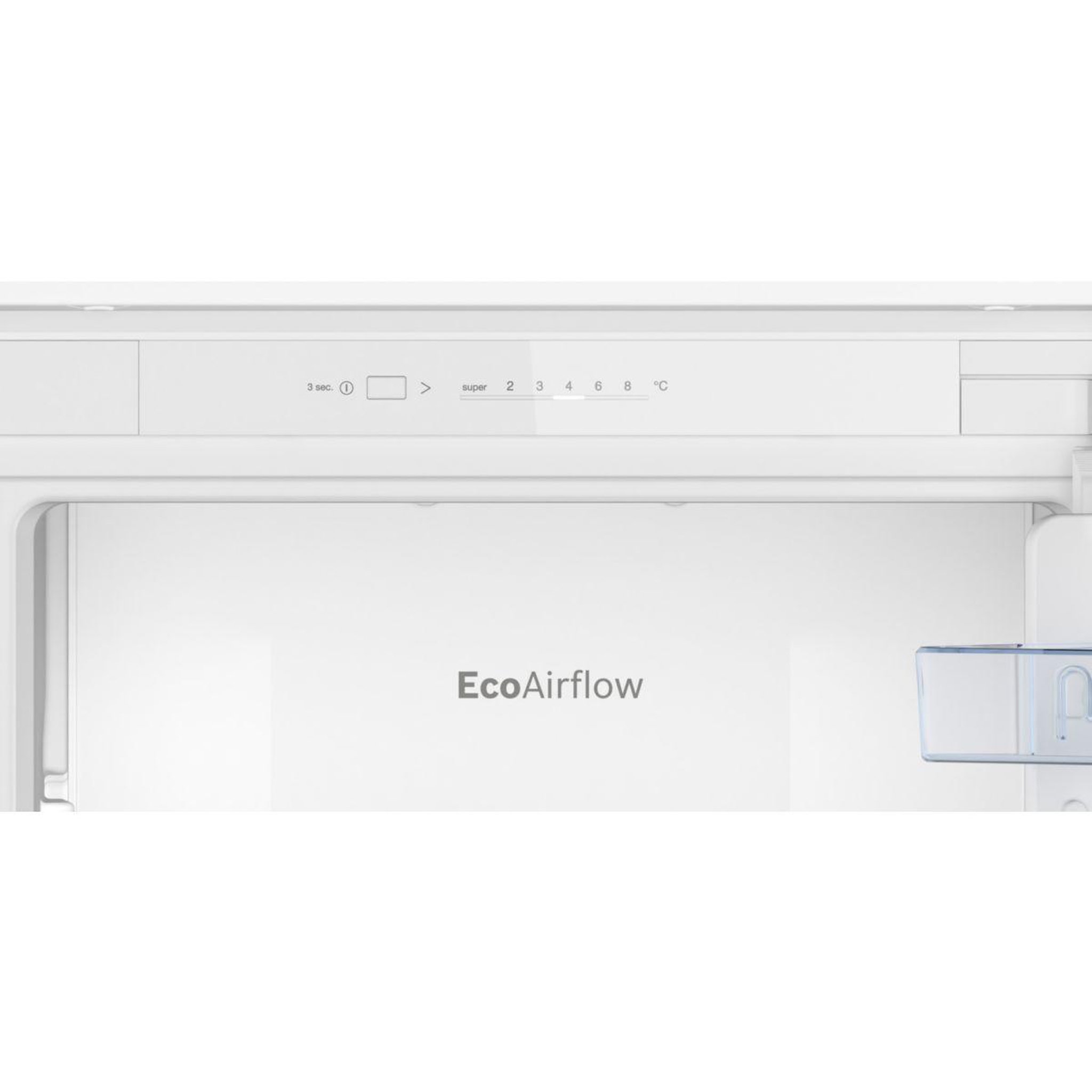 Voir la diapositive 3 : BOSCH Réfrigérateur 1 porte encastrable KIR41NSE0 Série 2 tiroir MultiBox XXL