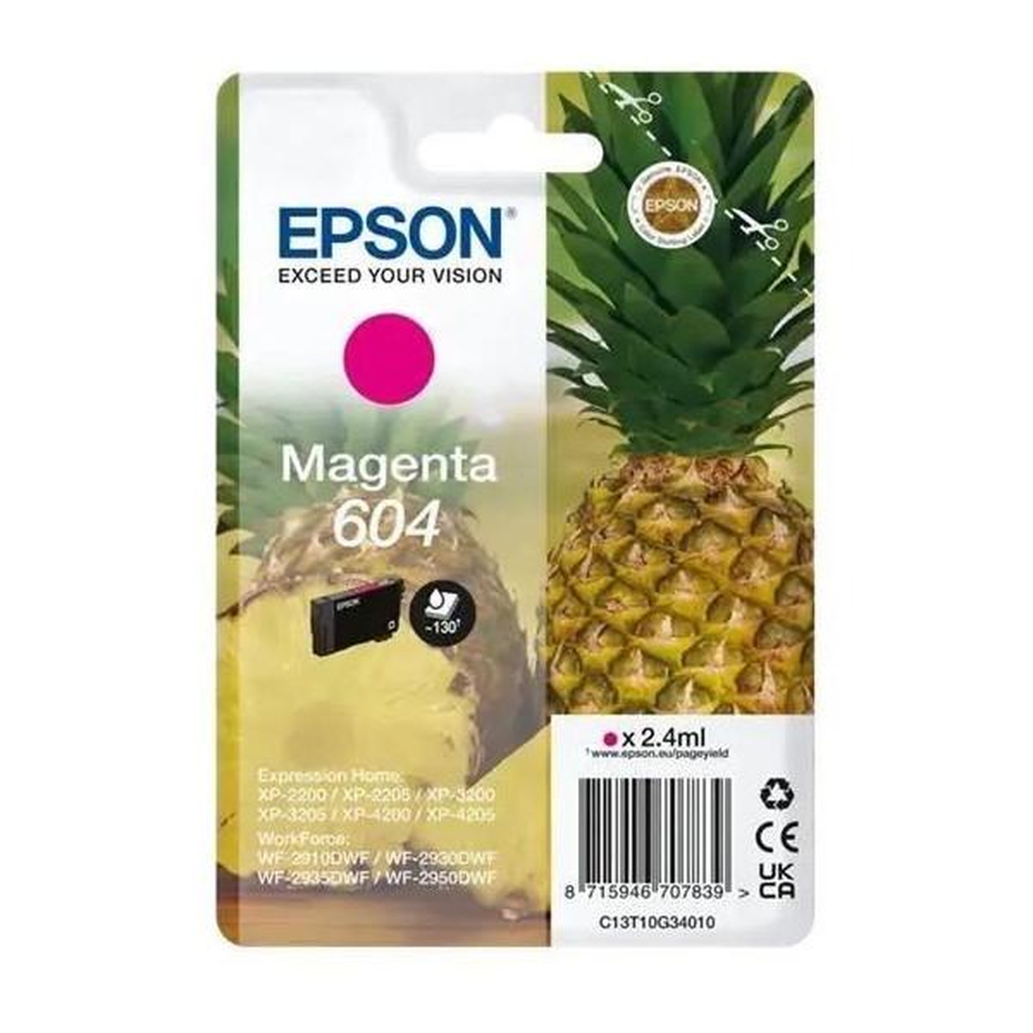 Epson EPSON Ananas 604 Magenta