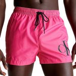 CALVIN KLEIN JEANS Short de bain  Homme Calvin Klein Jeans Drawstring. Coloris disponibles : Rose