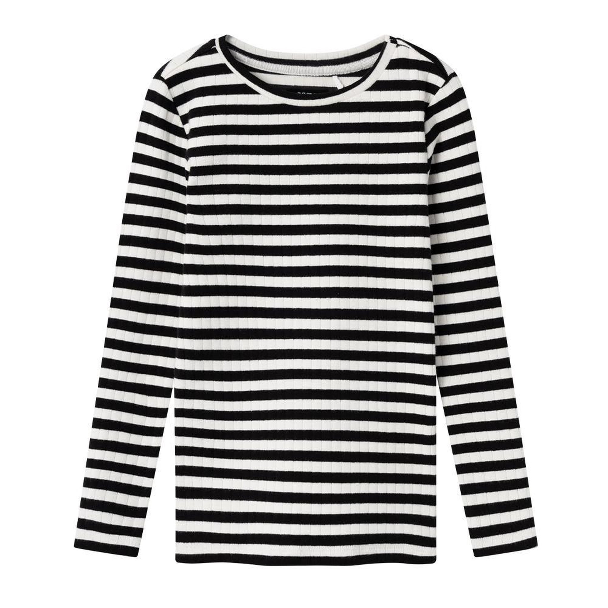 NAME IT T Shirt Manches Longues /Blanc Fille Name it Fsuraja. Coloris disponibles : Noir