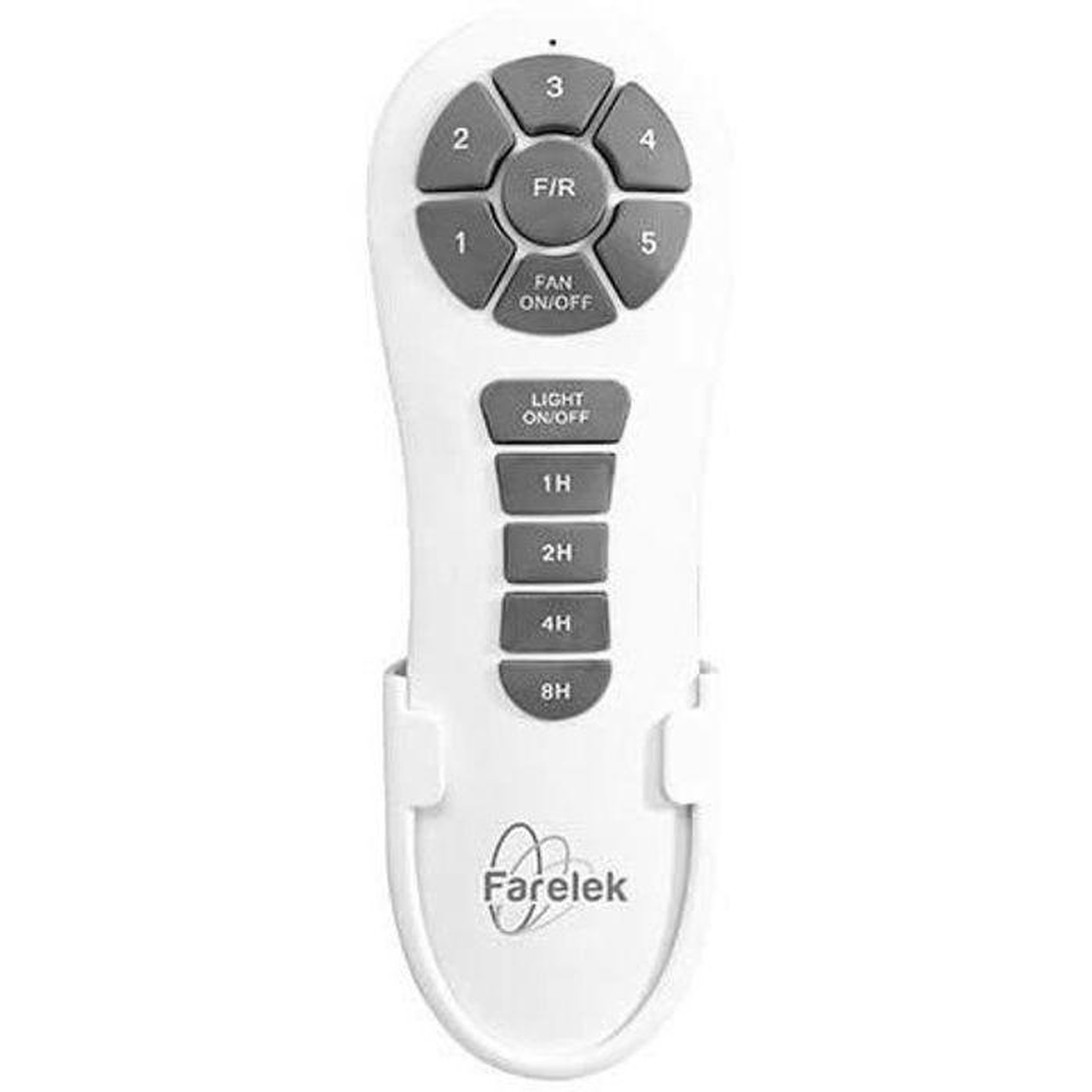 Voir la diapositive 4 : Farelek Ventilateur de plafond WALLIS Noir Ø132cm 38W + éclairage LED