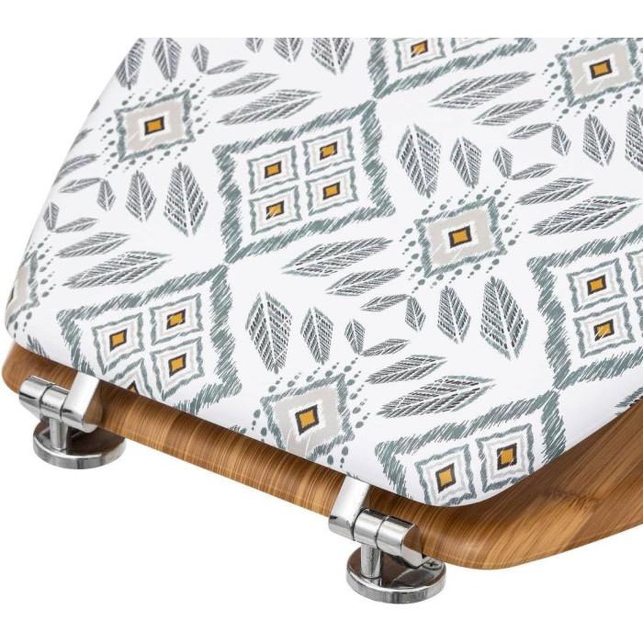 Voir la diapositive 3 : FIVE Abattant WC  Hapache  42cm Multicolore