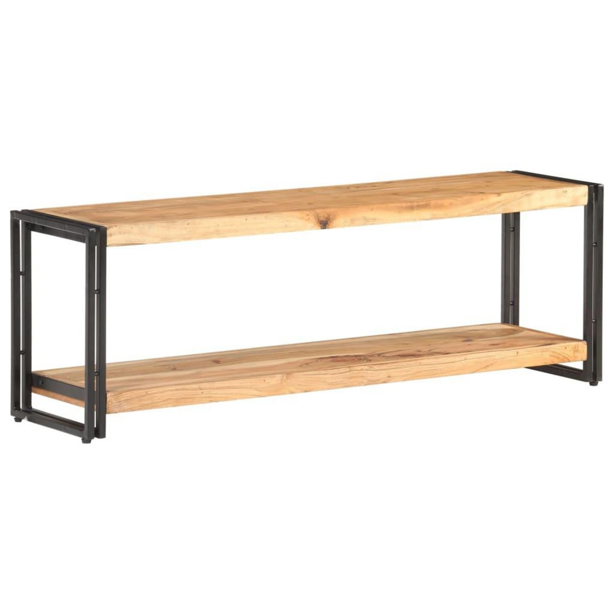 VIDAXL Meuble TV 120x30x40 cm Bois d'acacia massif
